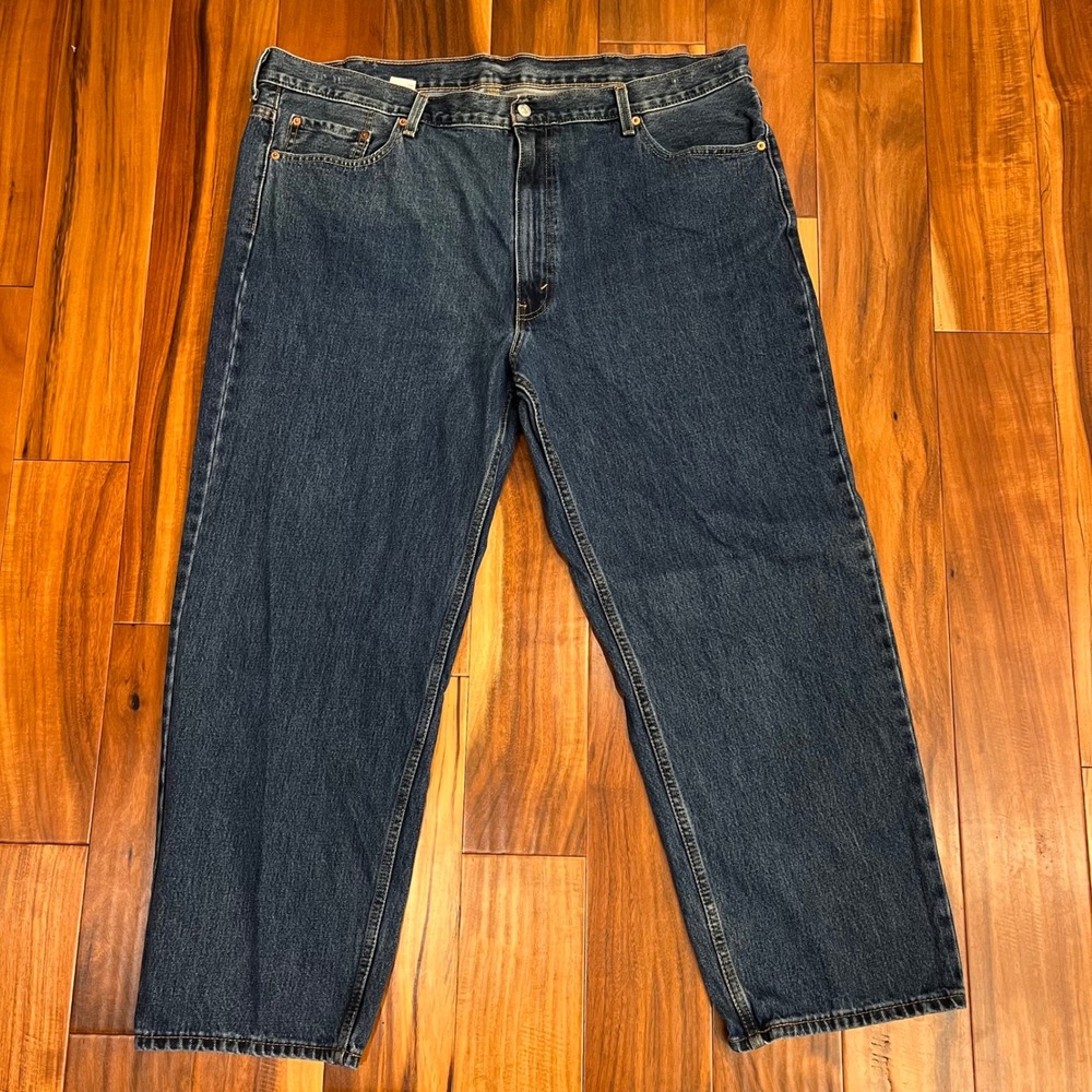 Levi's 550 Relaxed Fit Jeans‎ Men 44x30 Blue Medium Wash Tapered Leg Denim